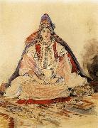 Jewish Bride Eugene Delacroix